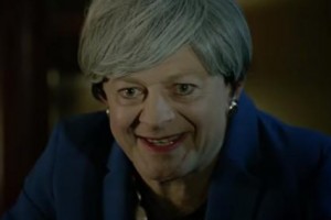 Актер Энди Серкис сыграл Голлума и Терезу Мэй в ролике против Brexit