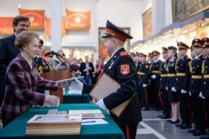 Внук Сергея Проханова вступил в ряды кадетов