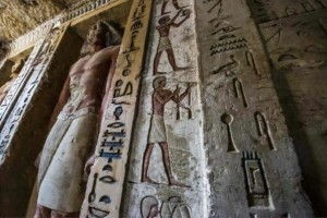 В Египте найдена нетронутая гробница, которой 4400 лет