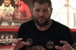 Александр Емельяненко обвенчался с бывшей женой