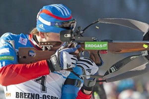Мужская гонка преследования на Чемпионате Европы по биатлону в чешском Нове Место в прямом эфире радио "Красота спорта"!