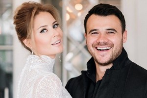 Стало известно имя дочери Эмина