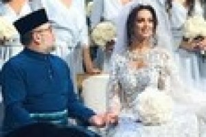 Король Малайзии разводится с «Мисс Москва» после отречения от престола