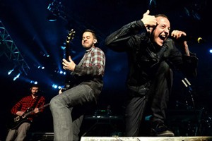 Популярная американская группа Linkin Park даст концерты в России в июне 2014 года.