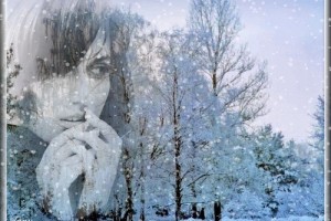 А за окном метель автор Леди Лия