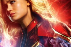 Disney и Marvel показали впечатляющие постеры кинокомикса «Капитан Марвел»