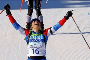 Две Ольги в борьбе за медали масс-старта в рамках биатлонной программы Зимних Олимпийских Игр в Сочи 2014!