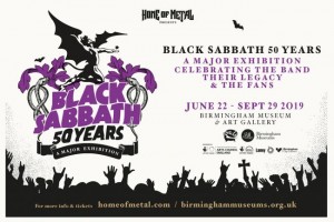 Выставка, посвященная BLACK SABBATH, пройдет в их родном городе!!!!!!!!!!