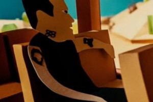 Робби Уильямс снял бумажный клип