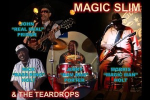 MAGIC SLIM & THE TEARDROPS: слёзы закапают опять... ***********************************************************************