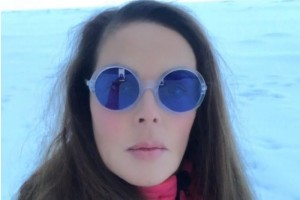 Екатерина Андреева устроила в ХМАО заплыв с акулами
