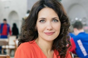Екатерина Климова вышла на ринг с дочерью Елизаветой