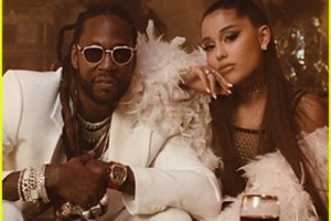Ариана Гранде и 2 Chainz спели в старом ночном клубе (Видео)