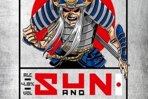 IRON MAIDEN и пивоварня Robinsons анонсировали новое пиво с примесью саке !!!!!!!!!!!!!!!