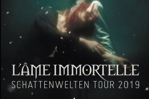 L'AME IMMORTELLE публикуют видеоматериалы в поддержку последнего EP и московского концерта!!!!!!!!!!!!!!!!!!!!!!!!!!!!!!!!!!!!!!!!!!!!