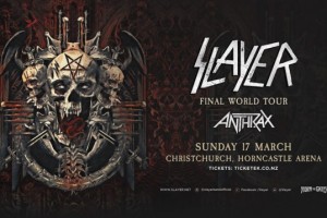 Концерт SLAYER и ANTHRAX в Новой Зеландии отменен после терактов в мечетях!!!!!!!!!!!!