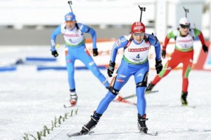 Впервые в истории радио "Красота спорта"! Прямая видеотрансляция гонок преследования на 8-м этапе Кубка мира по биатлону 2013-2014 года!