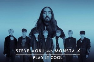 Стив Аоки и Monsta X устроили танцы под собственную песню