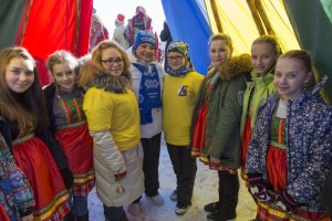 Марина Ковтун открыла 80-й районный Праздник Севера и День оленевода в Ловозере