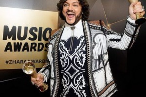 Филипп Киркоров получил две статуэтки «Жара Music Awards»