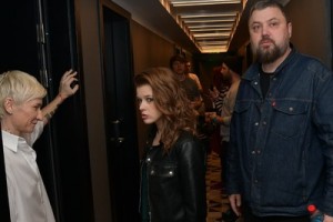 Диана Арбенина стала художником, женщиной и матерью в новом клипе «Ночных Снайперов»