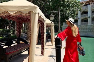 Ирина Дубцова не хочет улетать из Дубая
