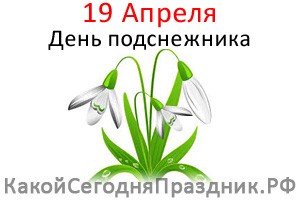 День подснежника