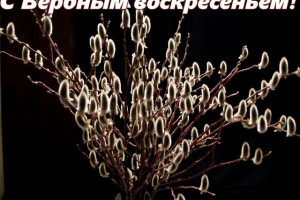 С ВЕРБНЫМ ВОСКРЕСЕНЬЕМ!