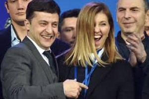Поцелуи Владимира и Елены Зеленских покорили сеть
