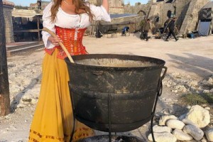 Анна Семенович снимается в новых «Гардемаринах»