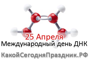 Международный день ДНК