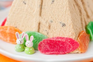 Как приготовить "Царскую" творожную пасху