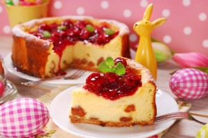 Как приготовить запеченную творожную пасху