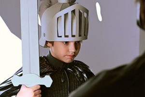 Десятилетний школьник случайно попал в клип Сергея Лазарева
