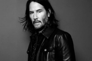 Киану Ривз стал новым лицом Saint Laurent