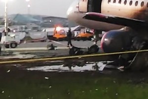 Названа причина возгорания SSJ-100