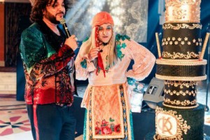 На день рождения Киркорова прилетела Баба Яга