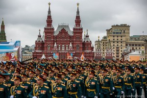 Марш триумфаторов. Пять самых запомнившихся парадов Победы
