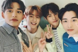 Китайский бойбэнд WayV представил клип, который был снят в Киеве