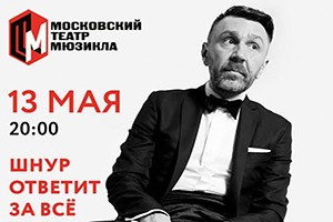 Михаил Швыдкой проведет творческую встречу с Сергеем Шнуровым в Московском театре мюзикла