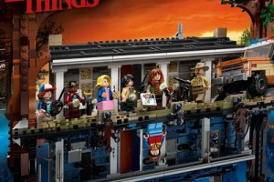 «Очень странные дела» собрали из Lego