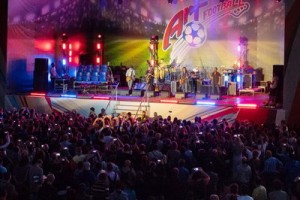 Футбольно-музыкальный фестиваль «Арт-футбол» соберет более 500 артистов со всего мира