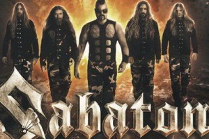 Sabaton приедет в Россию будущей весной