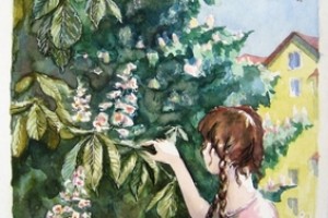 День каштановых свечек