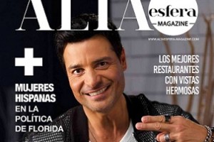 Chayanne на страницах журнала «Alta Esfera»