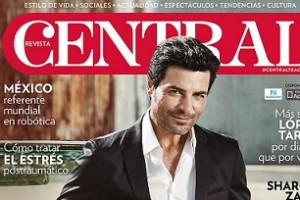 Chayanne украсил обложку журнала «Central»