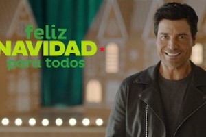 Chayanne участвует в съёмках новогоднего ролика для компании Falabella