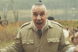 Rammstein представил новый клип с признанием на русском языке