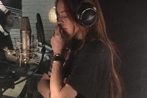 Линдси Лохан записывает новую музыку