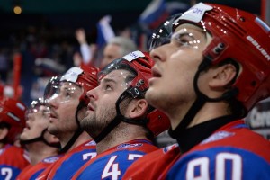 Четвертьфинал Чемпионата мира по хоккею 2014 Россия-Франция на радио "Красота спорта"!